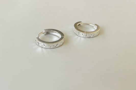 Shining Mini Hoop Earrings