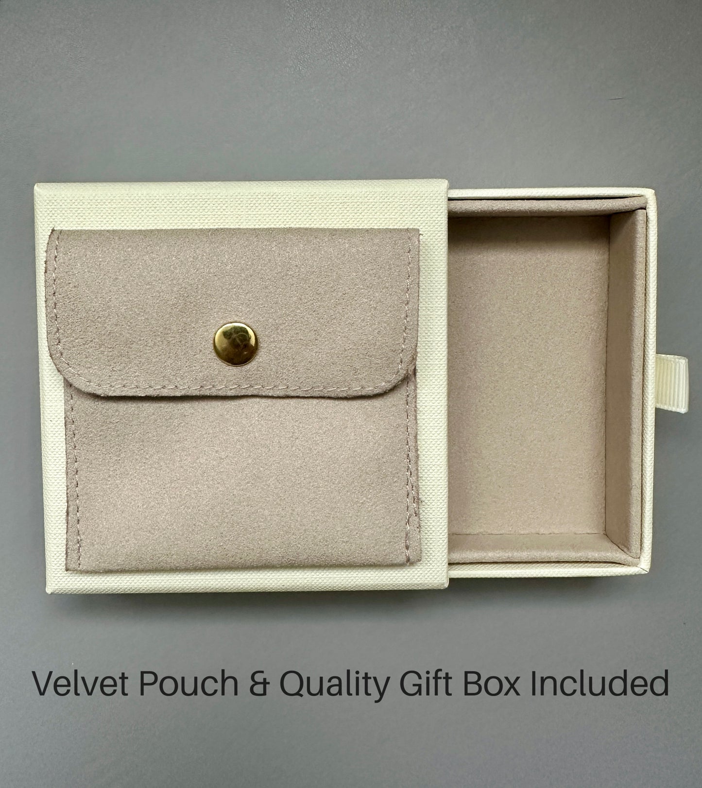 Classic Round Pearl Stud Earrings