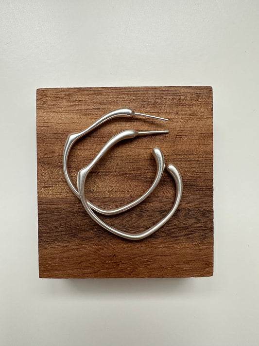 Chunky Hoop Earrings