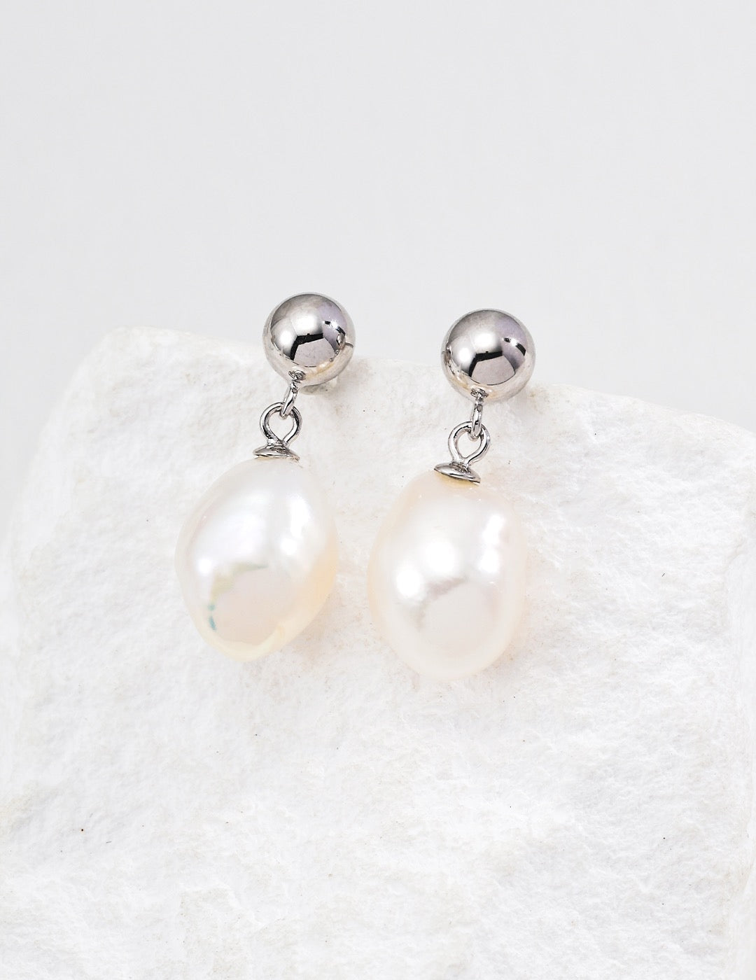 Baroque Pearl Earrings