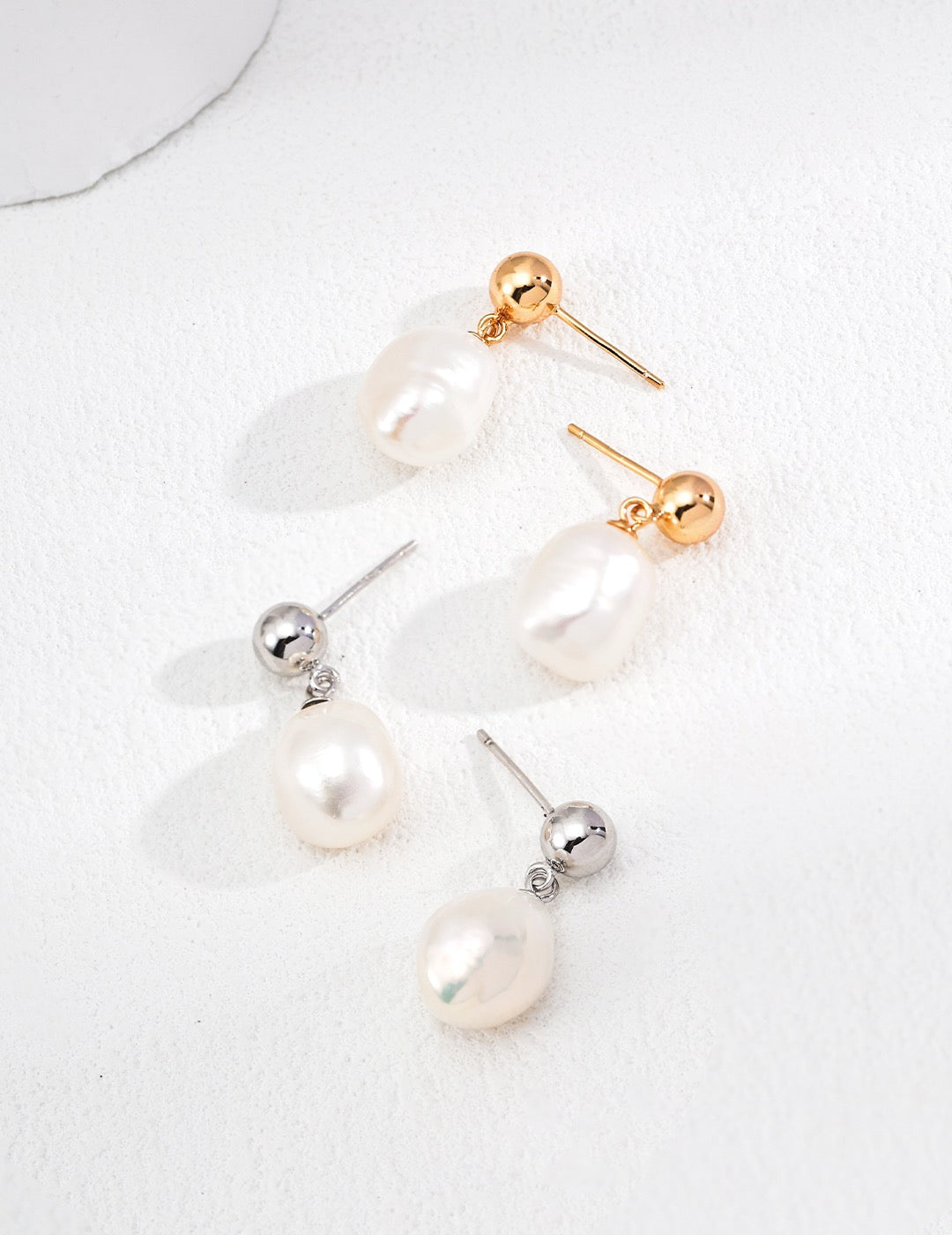 Baroque Pearl Earrings