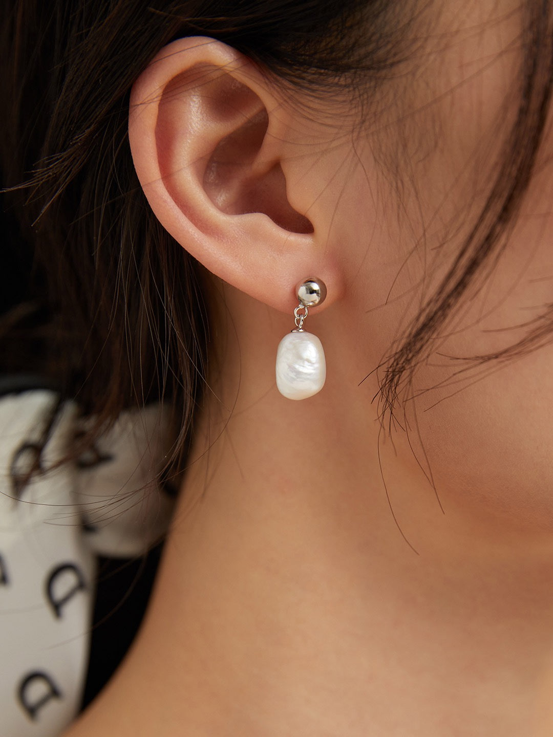 Baroque Pearl Earrings