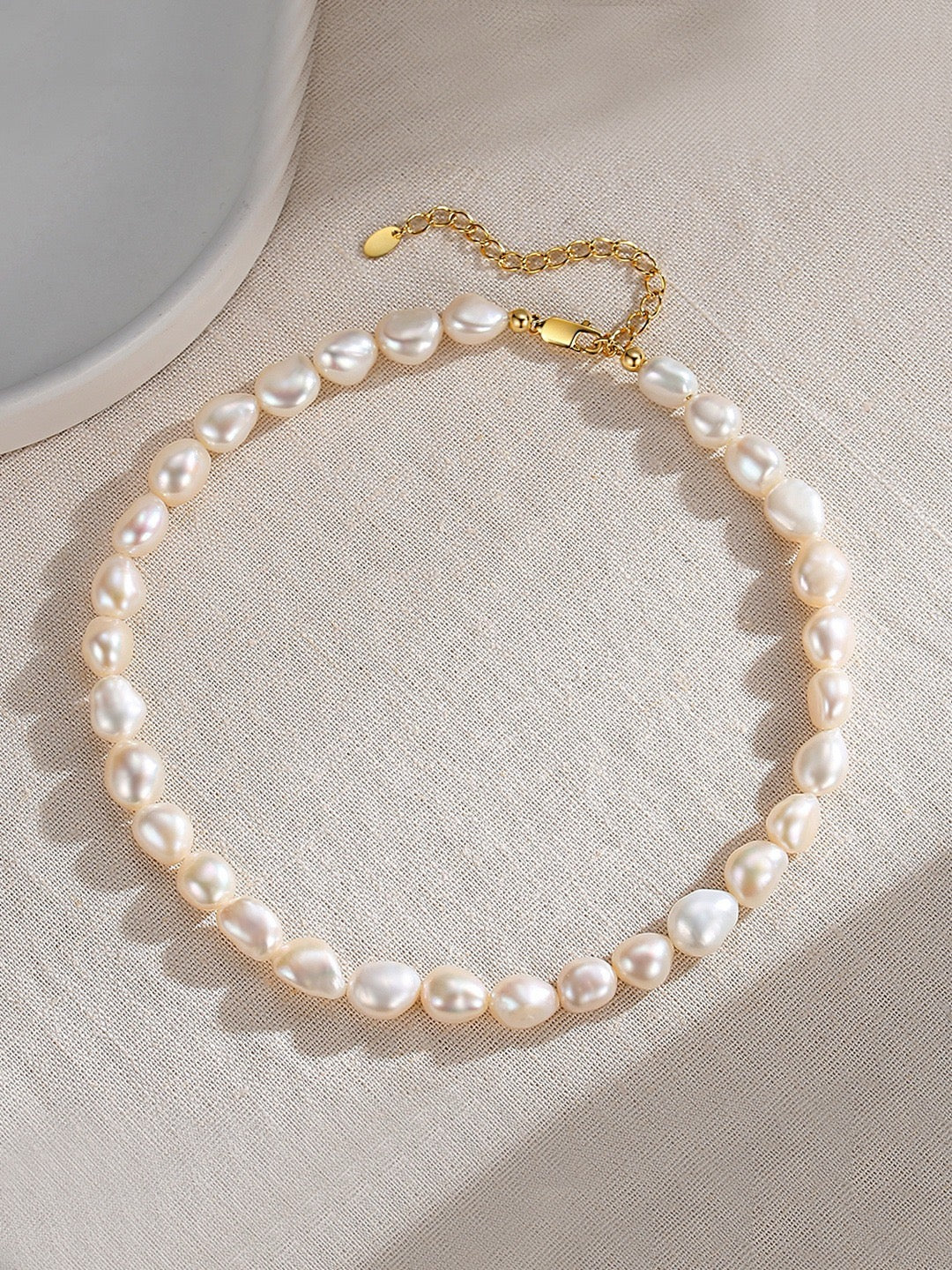 Baroque Pearl  Choker