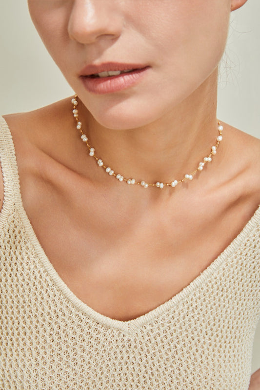 Freshwater Pearl Necklace