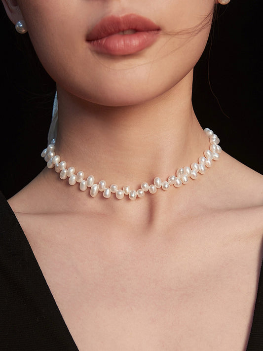 Freshwater Pearl Choker
